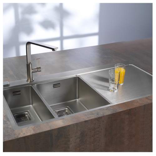 NEVADA 18-30 1.5 Bowl Kitchen Sink