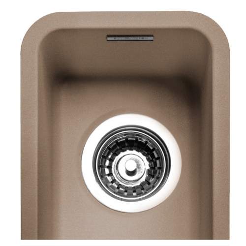 Regi-Color OHIO 18x40 Half Bowl Kitchen Sink - Sahara Sand