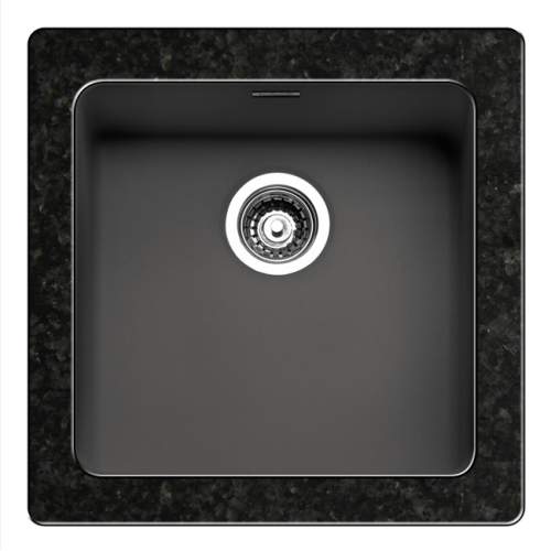 Regi-Color OHIO 40x40 Single Bowl Kitchen Sink - Midnight Sky