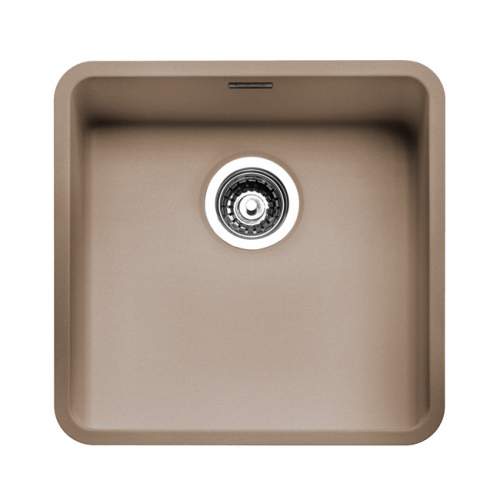 Regi-Color OHIO 40x40 Single Bowl Kitchen Sink - Sahara Sand