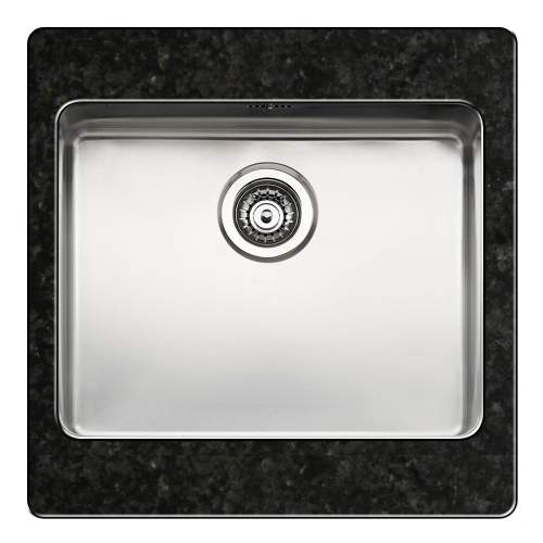 OHIO 50x40 Single Bowl Kitchen Sink - RF603S