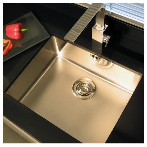 OHIO 50x40 Single Bowl Kitchen Sink - RF603S