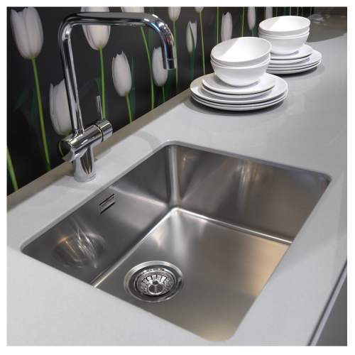 OHIO 50x40 Single Bowl Kitchen Sink - RF603S