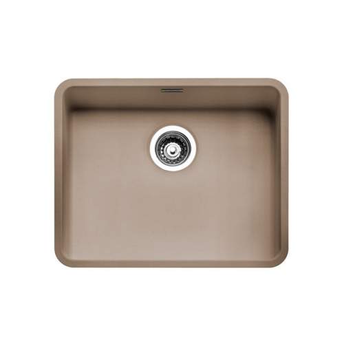 Regi-Color OHIO 50x40 Single Bowl Kitchen Sink - Sahara Sand