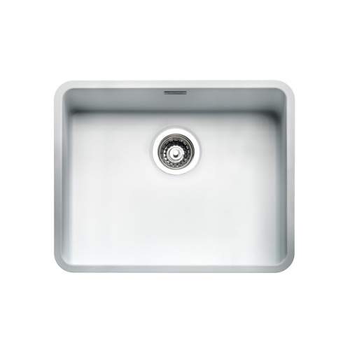Regi-Color OHIO 50x40 Single Bowl Kitchen Sink - Arctic White
