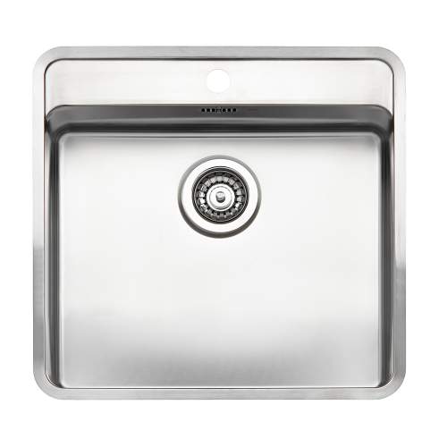 OHIO 50x40 Large Bowl Kitchen Sink with Tap Ledge