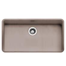 Regi-Color OHIO 80x42 Single Extra Wide Bowl Kitchen Sink - Sahara Sand
