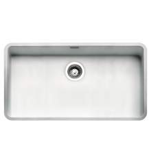 Regi-Color OHIO 80x42 Single Extra Wide Bowl Kitchen Sink - Arctic White