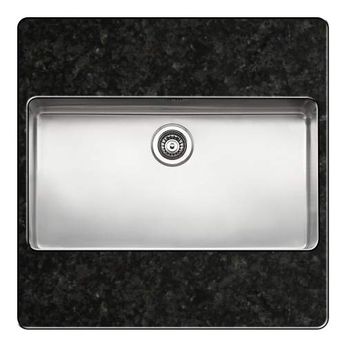 OHIO 80x42 Wide Bowl Kitchen Sink - RF604S