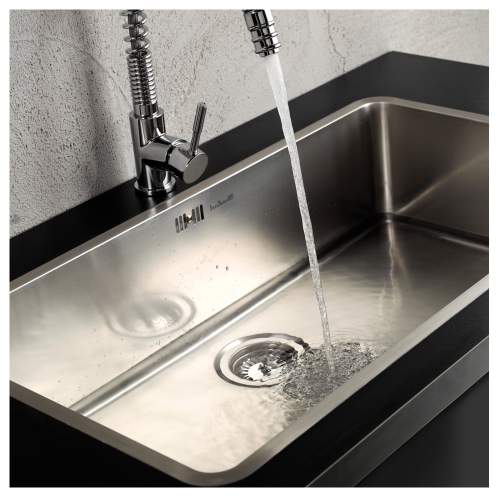 OHIO 80x42 Wide Bowl Kitchen Sink - RF604S