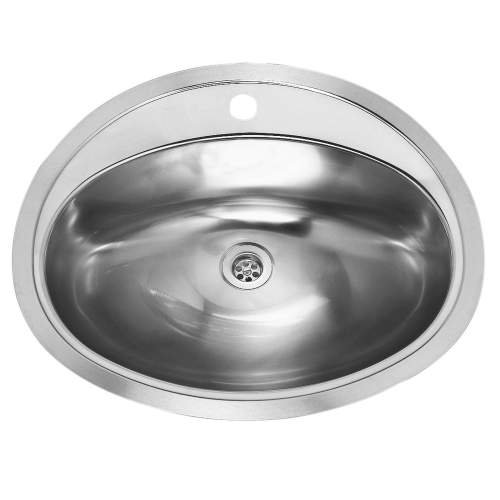 PACIFIC Kitchen Sink with Integrated Tap ledge