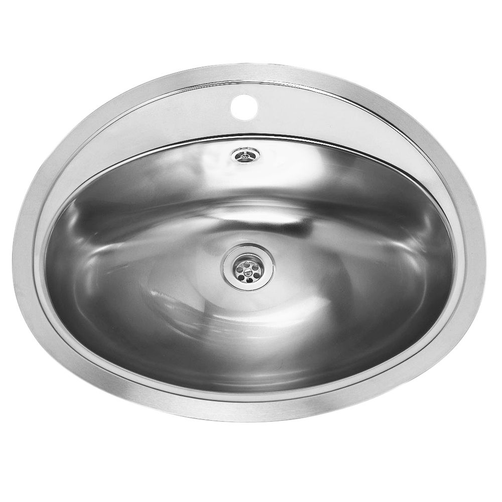 Reginox Pacific Inset stainless steel bowl