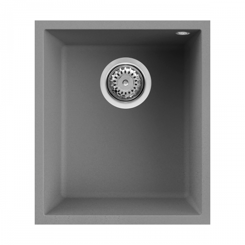 Quadra 100 Undermount Compact Granite Kitchen Sink - Grey