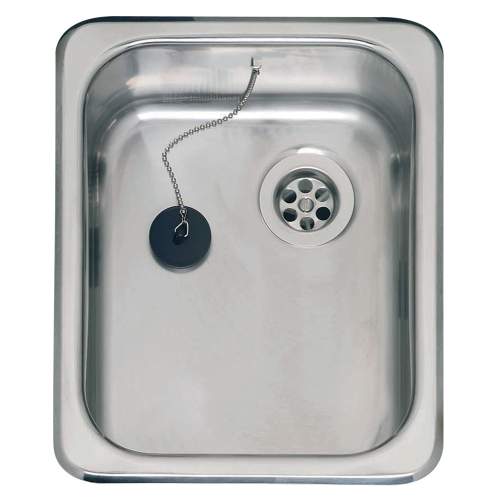 Small Inset Single Bowl Kitchen Sink