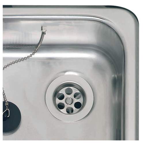 Small Inset Single Bowl Kitchen Sink