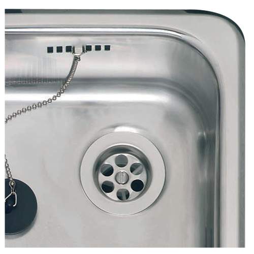 Small Inset Single Bowl Kitchen Sink