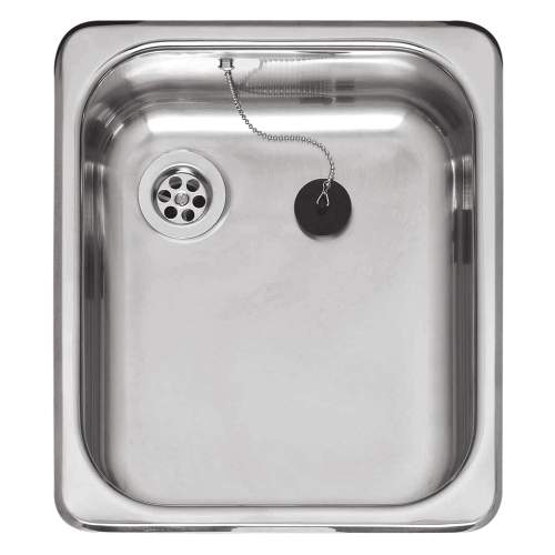 Medium Inset Single Bowl Kitchen Sink