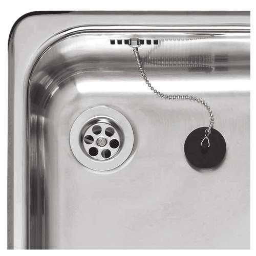 Medium Inset Single Bowl Kitchen Sink