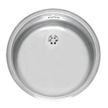 Single Round Bowl Stainless Steel Kitchen Sink - R18 370 OSP
