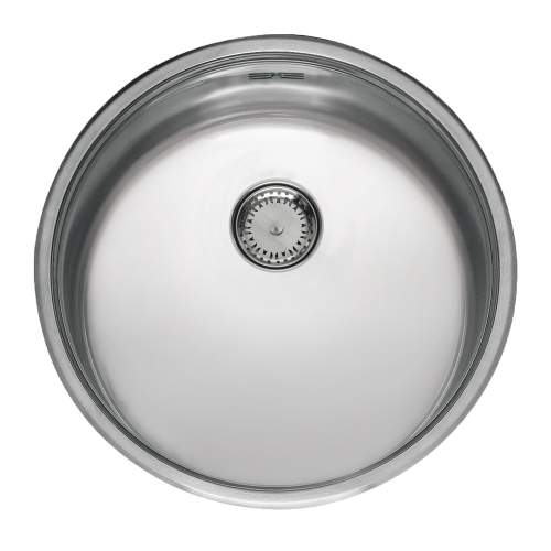 R18 390 Round Bowl Kitchen Sink