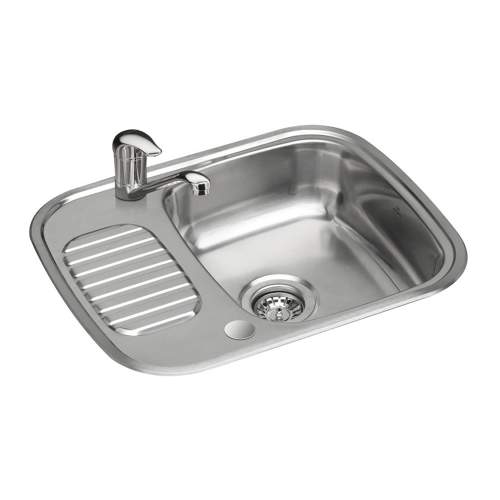 REGIDRAIN Single Bowl Kitchen Sink - RL226S