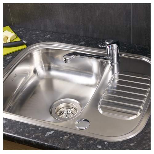 REGIDRAIN Single Bowl Kitchen Sink - RL226S