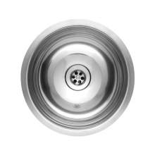 RIO Circular Inset Bowl Kitchen Sink