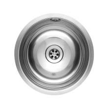 RIO Circular Inset Bowl Kitchen Sink