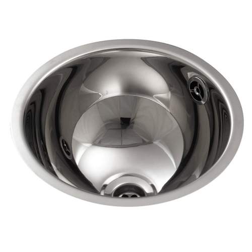 RIO Circular Inset Bowl Kitchen Sink