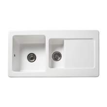 RL501CW 1.5 Bowl Ceramic Kitchen Sink