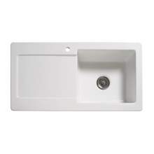 RL504CW Single Bowl Ceramic Kitchen Sink