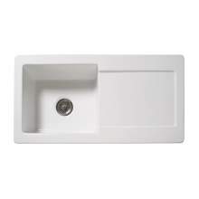 RL504CW Single Bowl Ceramic Kitchen Sink