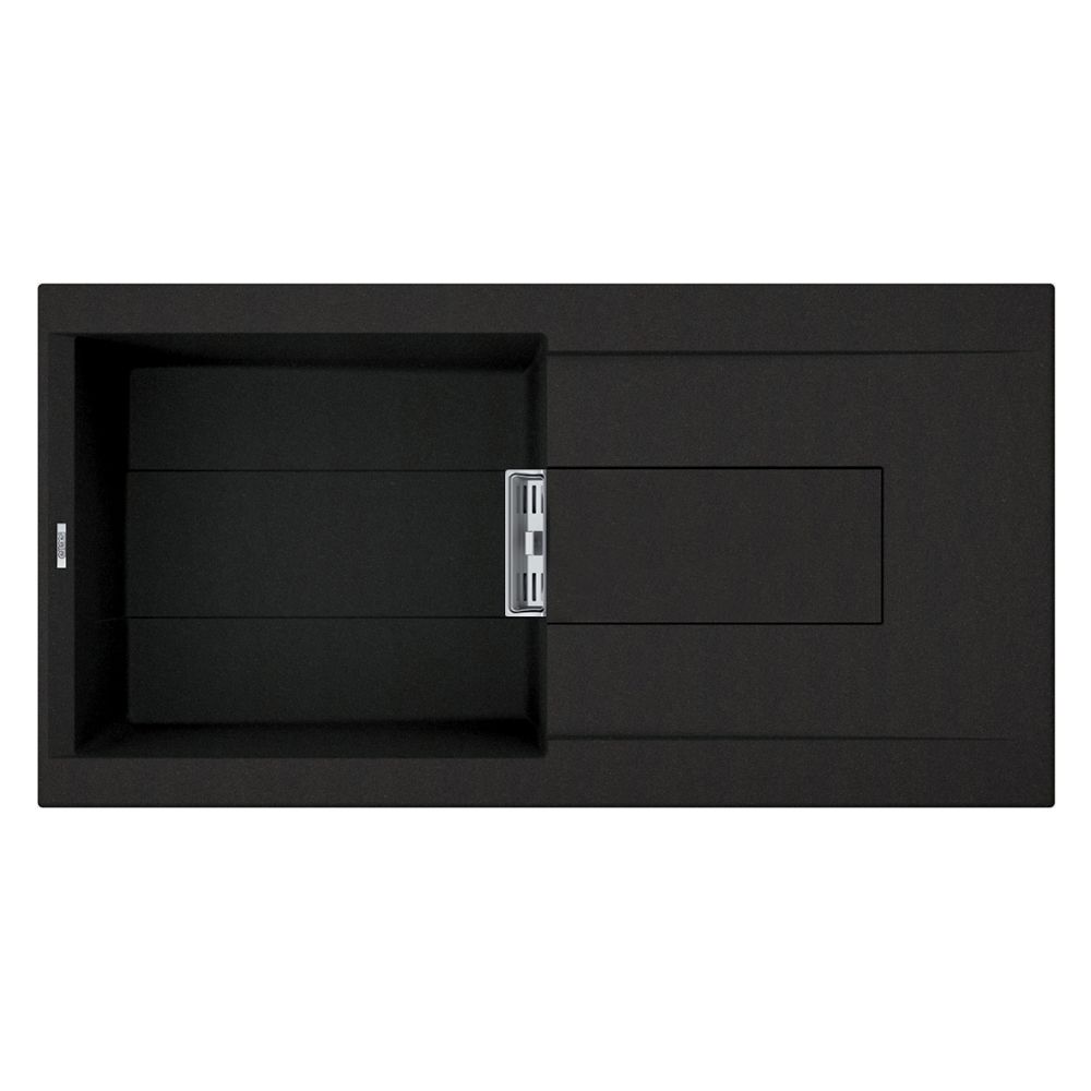 Reginox Smart 480 1.0 Bowl Black Granite Sink