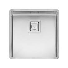 TEXAS 40x40 Medium Bowl Kitchen Sink - RF801S