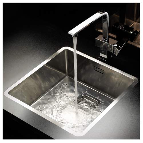 TEXAS 40x40 Medium Bowl Kitchen Sink - RF801S