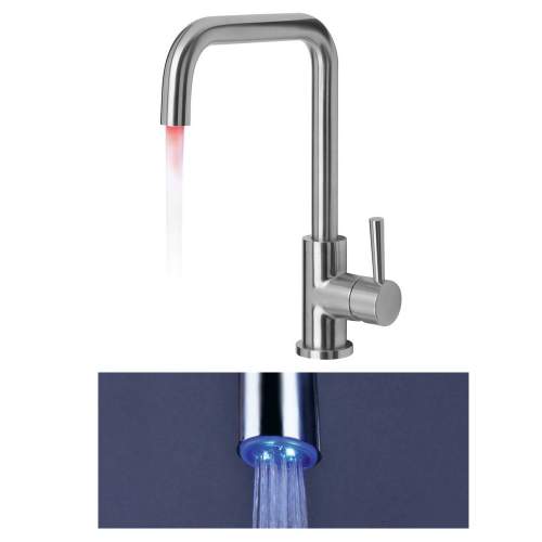 ASCARI U Spout LED Kitchen Tap