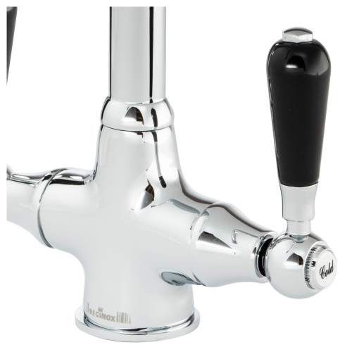 BROOKLYN Black Lever Kitchen Tap