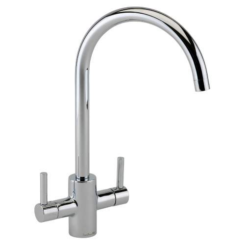 Genesis Twin Lever Kitchen Tap