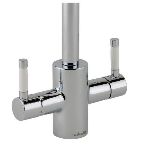 Genesis Twin Lever Kitchen Tap