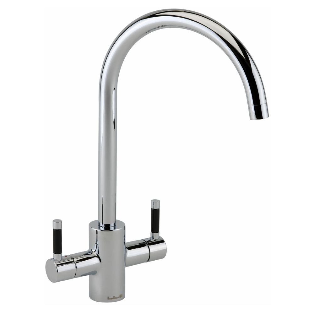 Reginox Genesis Twin Lever Kitchen Tap