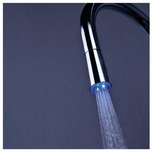 VIRAGE Pull Out LED Kitchen Tap