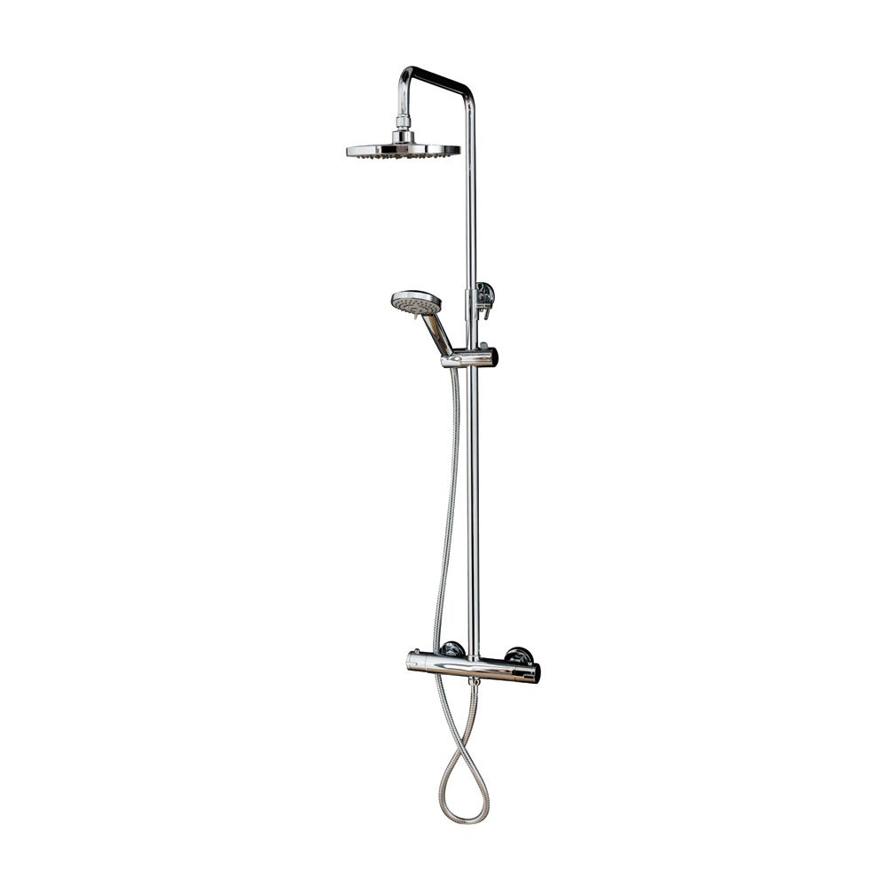 Deana Round Style Thermostatic Shower Kit