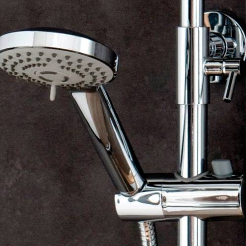 Deana Round Style Thermostatic Shower Kit