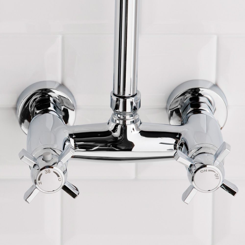 Aquabro Traditional Thermostatic Shower Kit