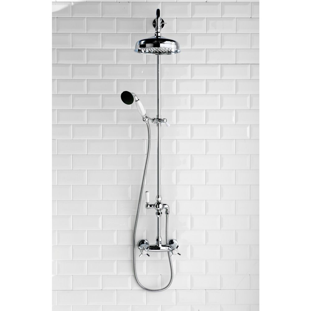 Aquabro Traditional Thermostatic Shower Kit PLUS
