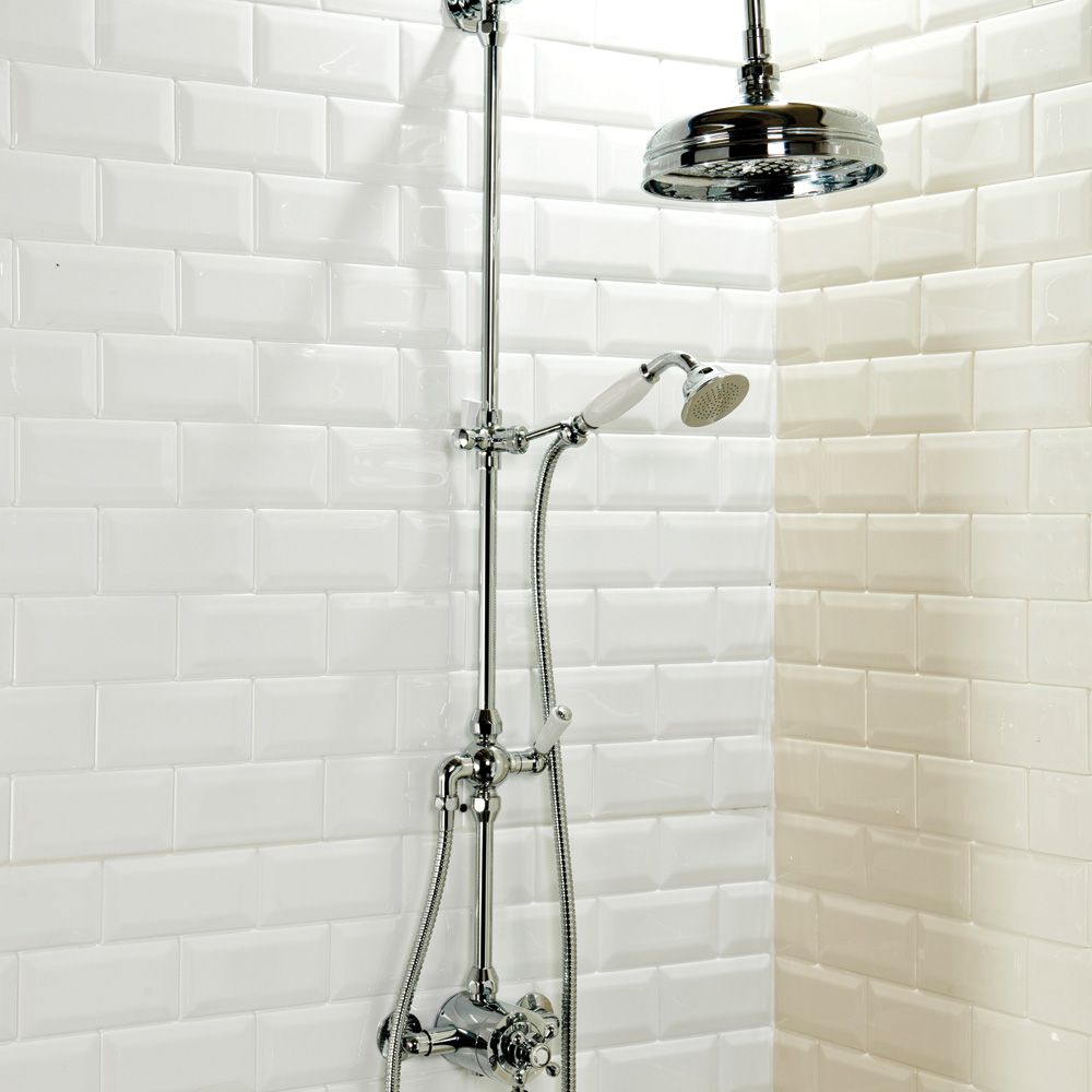 traditional shower diverter