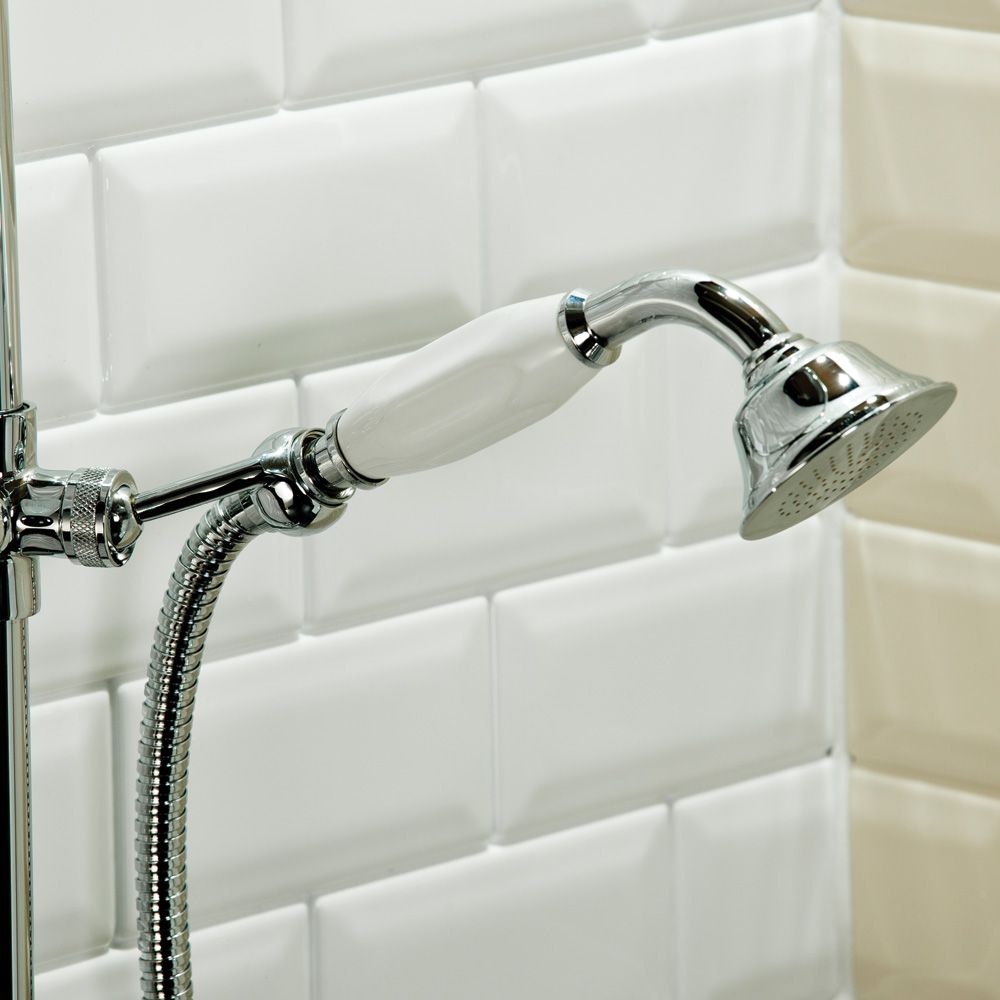 traditional shower diverter