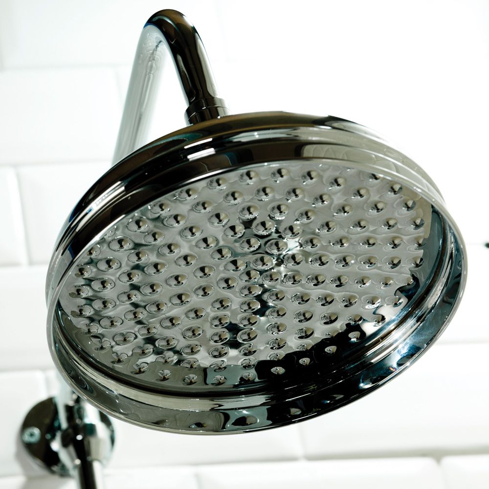 traditional shower diverter