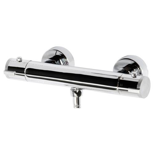 Round Thermostatic Bar Shower Valve