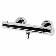 Round Thermostatic Bar Shower Valve